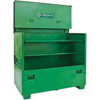 Jobsite Chest, 60" W x 30" D x 48" H, Green Cam Industrial