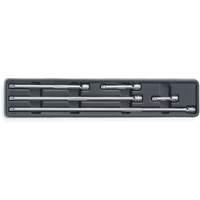 Jeu de rallonges de 1/4" de 5 morceaux Cam Industrial