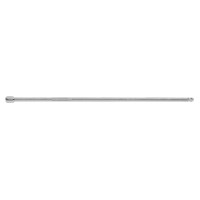 Rallonge standard, Prise de 1/4", Fini Chrome, 1 Mcx Cam Industrial