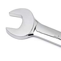 Jeu de cl&eacute;s &agrave; cliquets r&eacute;versibles SAE &agrave; 12 pans et 72 dents avec pochette &agrave; outils enroulable, Combinaison, 7 morceaux, Imp&eacute;rial Cam Industrial