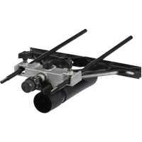 Guide de coupe pour toupie avec connexion pour aspirateur de poussi&egrave;res Cam Industrial