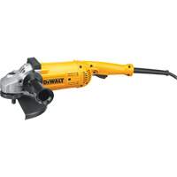 Large Angle Grinder, 7"/9", 120 V, 15 A, 6000 RPM Cam Industrial