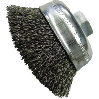 Brosses-boisseau &agrave; fils cr&ecirc;p&eacute;s 6" Cam Industrial