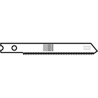 Jigsaw Blades, Bi-Metal, U-Shank, 2-3/4" L, 24 TPI Cam Industrial