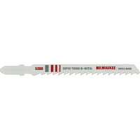 Jigsaw Blade, Bi-Metal, T-Shank, 4" L, 6 TPI Cam Industrial