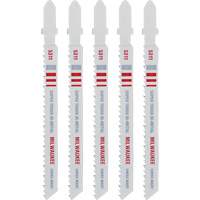 Jigsaw Blade, Bi-Metal, T-Shank, 4" L, 10 TPI Cam Industrial