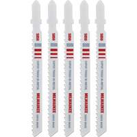 Jigsaw Blade, Bi-Metal, T-Shank, 4" L, 8 TPI Cam Industrial