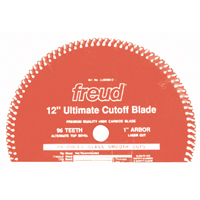 Lames de scie industrielle TCS - finition et coupe en travers, 8", 64 dents, Pour Bois Cam Industrial