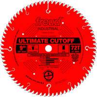 Lames de scie industrielle TCS - finition et coupe en travers, 9", 72 dents, Pour Bois Cam Industrial