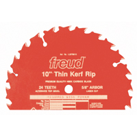 Lames de scie industrielle TCS - refente/coupe en travers &agrave; voie &eacute;troite, 8", 22 dents, Pour Bois Cam Industrial