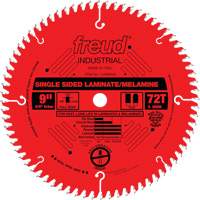 Lames de scie industrielle TCS pour panneaux de particules, 9", 72 dents, Pour Stratifi&eacute; Cam Industrial