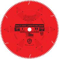 Lames de scie industrielle TCS pour panneaux de particules, 16", 128 dents, Pour Stratifi&eacute; Cam Industrial