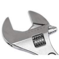 Adjustable Tapered Handle Wrench - Carded, 24" L, 2-7/16"/62 mm Max Width, Chrome/Polished Cam Industrial