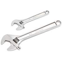Wrench Set, Adjustable, 2 Pieces, Imperial and Metric Cam Industrial
