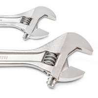 Wrench Set, Adjustable, 2 Pieces, Imperial and Metric Cam Industrial