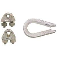 Wire Rope Clips with Thimble Set Cam Industrial