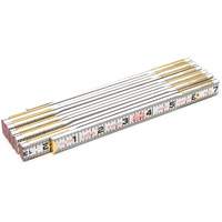 R&egrave;gle de maçon Red End, 6' lo, Bois, Graduations de 1/16" Cam Industrial