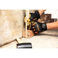 R&egrave;gle de maçon surdimensionn&eacute; Red End, 6' lo, Bois, Graduations de 1/16" Cam Industrial