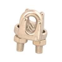 Cast Stainless Steel Wire Rope Clip Cam Industrial