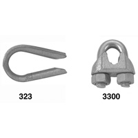 Wire Rope Thimble Cam Industrial