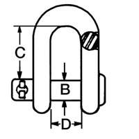 Anneaux soud&eacute;s utilitaires Super Blue Campbell Cam Industrial