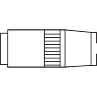 Centerfire Series Brass Nozzle Cam Industrial