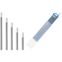 Tungsten Electrodes, 0.020" Dia. x 7" L Cam Industrial