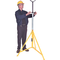 Hi Boy Jack Stand, 1000 lbs. Load Capacity Cam Industrial