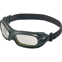 KleenGuard™ Wildcat Safety Goggles, Clear Tint, Anti-Fog, Elastic Band TTT946 | Cam Industrial