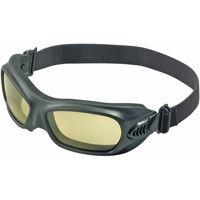 KleenGuard™ Wildcat Safety Goggles, Grey/Smoke Tint, Anti-Fog, Elastic Band TTT947 | Cam Industrial