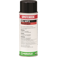 Spotcheck&reg; Penetrants - SKL-WP2 Water Washable Penetrants, Aerosol Can Cam Industrial