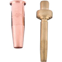 Cutting Tip, Victor 3-GPN Style, Size 0, Oxygen-Natural Gas/Propane Cam Industrial