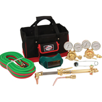 Pipeliner&reg; Classic Welding & Cutting Outfit with Tool Bag, 6" Cut, 1" Weld Cam Industrial