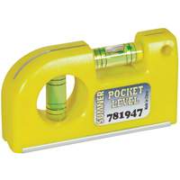 Pocket Levels Cam Industrial
