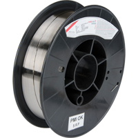 ER316L Welding Wire, Stainless Steel, 0.035" Diameter Cam Industrial
