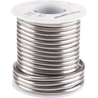 Common Solder, Lead-Based, 40% Tin 60% Lead, Solid Core, 0.125" Dia. Cam Industrial