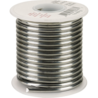 Common Solder, Lead-Based, 50% Tin 50% Lead, Solid Core, 0.09375" Dia. Cam Industrial