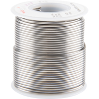 Common Solder, Lead-Based, 50% Tin 50% Lead, Acid Core, 0.0625" Dia. Cam Industrial