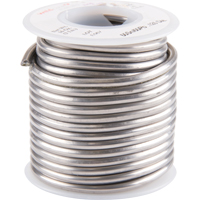 Common Solder, Lead-Based, 50% Tin 50% Lead, Acid Core, 0.125" Dia. Cam Industrial