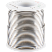 Common Solder, Lead-Based, 50% Tin 50% Lead, Rosin Core, 0.0625" Dia. Cam Industrial