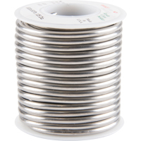 Common Solder, Lead-Based, 50% Tin 50% Lead, Rosin Core, 0.125" Dia. Cam Industrial