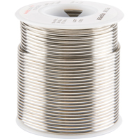 Common Solder, Lead-Free, 95% Tin 5% Antimony, Solid Core, 0.0625" Dia. Cam Industrial
