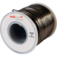 Common Solder, Lead-Free, 95% Tin 5% Antimony, Solid Core, 0.09375" Dia. Cam Industrial