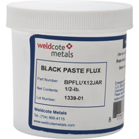 Black Paste Brazing Flux TTU911 | Cam Industrial