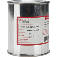 White Antiborax Flux TTU914 | Cam Industrial