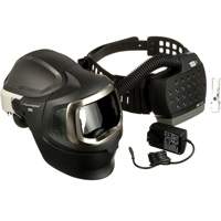 Adflo™ Powered Air Purifying Respirator, Welding Helmet, Lithium-Ion Battery TTV420 | Cam Industrial