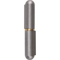 Weld-On Hinge, 0.453" Dia. x 2.756" L, Mild Steel w/Fixed Steel Pin TTV435 | Cam Industrial