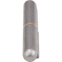 Weld-On Hinge, 0.512" Dia. x 3.15" L, Mild Steel w/Fixed Steel Pin TTV436 | Cam Industrial
