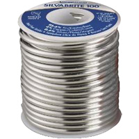 Brasure Silvabrite 100, Sans plomb, 95,5 % d'&eacute;tain, 4 % de cuivre, 0,5 % d'argent, dia. 0,125" Cam Industrial