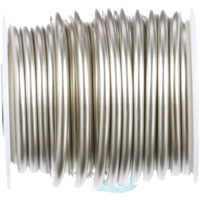 Brasure Silvabrite 100, Sans plomb, 95,5 % d'&eacute;tain, 4 % de cuivre, 0,5 % d'argent, dia. 0,125" Cam Industrial